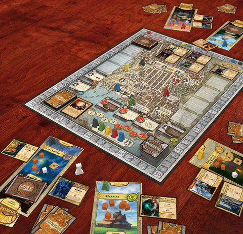 Lords of Waterdeep - Gathering Games