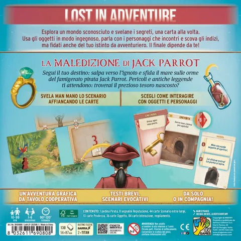Lost in Adventure: The Curse of Jack Parrot - Gathering Games
