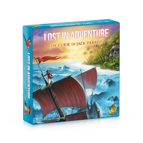 Lost in Adventure: The Curse of Jack Parrot - Gathering Games