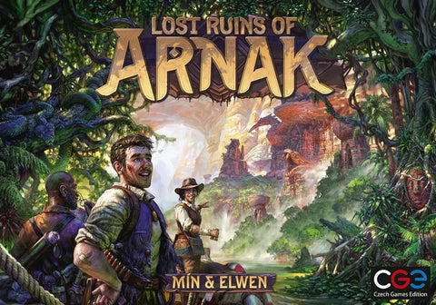 Lost Ruins Of Arnak - Gathering Games
