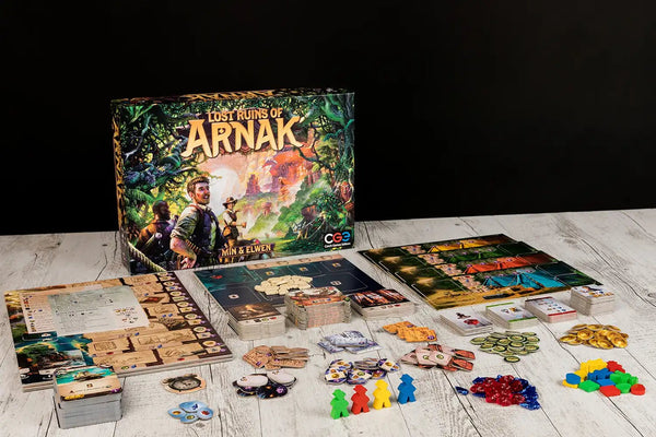 Lost Ruins Of Arnak - 5