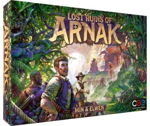 Lost Ruins Of Arnak - Gathering Games