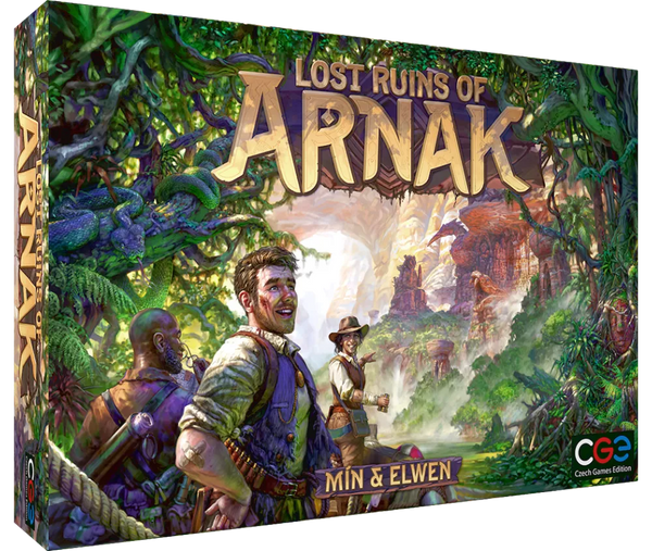 Lost Ruins Of Arnak - 1