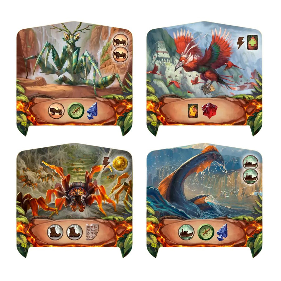Lost Ruins Of Arnak: Adventure Chest - Gathering Games