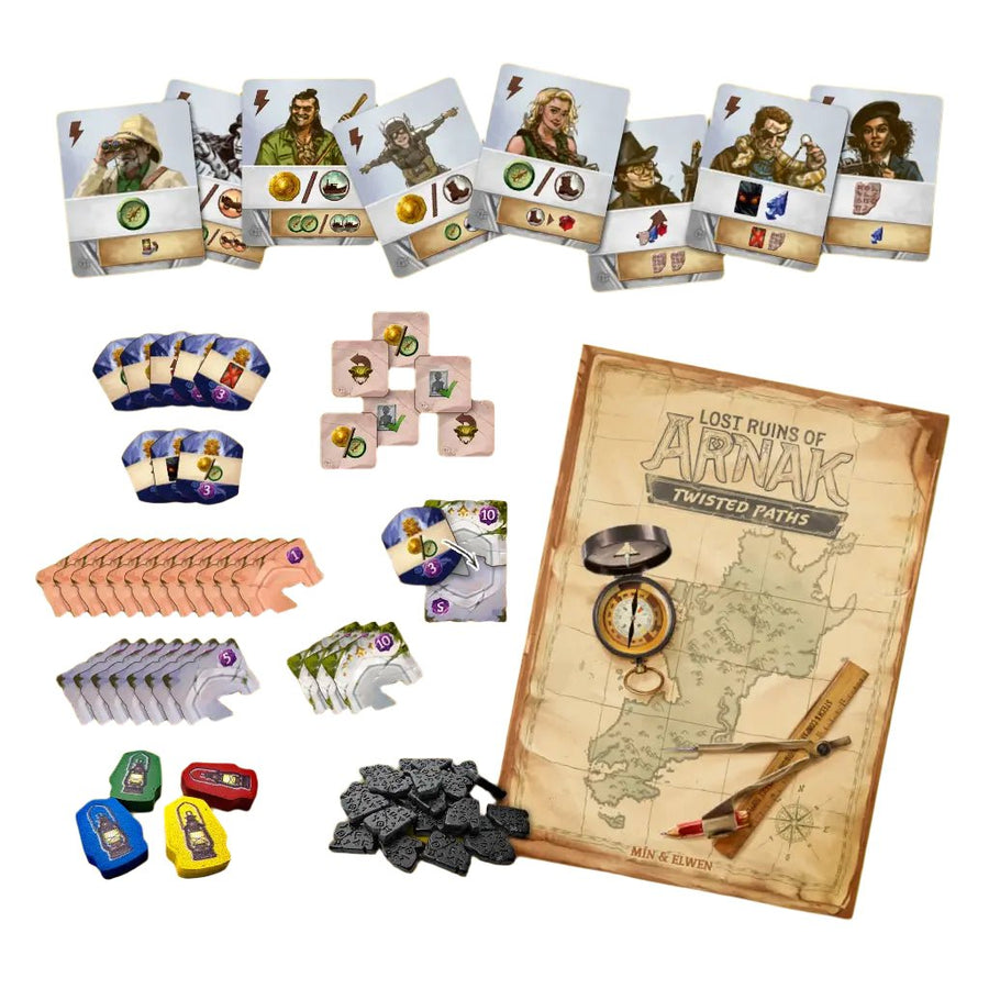 Lost Ruins Of Arnak: Adventure Chest - Gathering Games