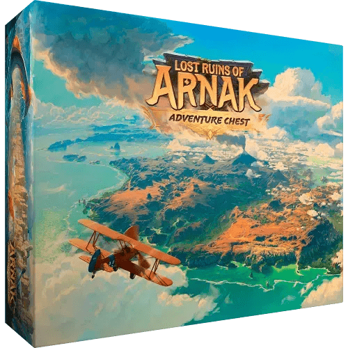 Lost Ruins Of Arnak: Adventure Chest - Gathering Games