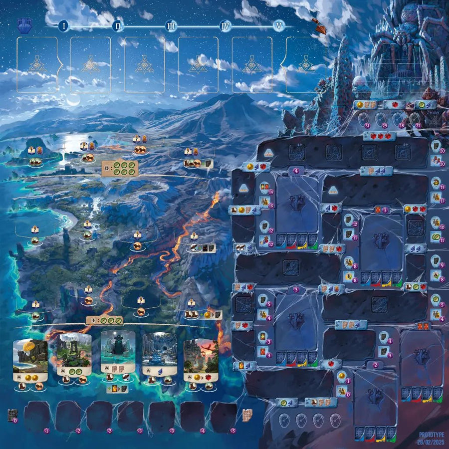Lost Ruins Of Arnak: Adventure Chest - Gathering Games