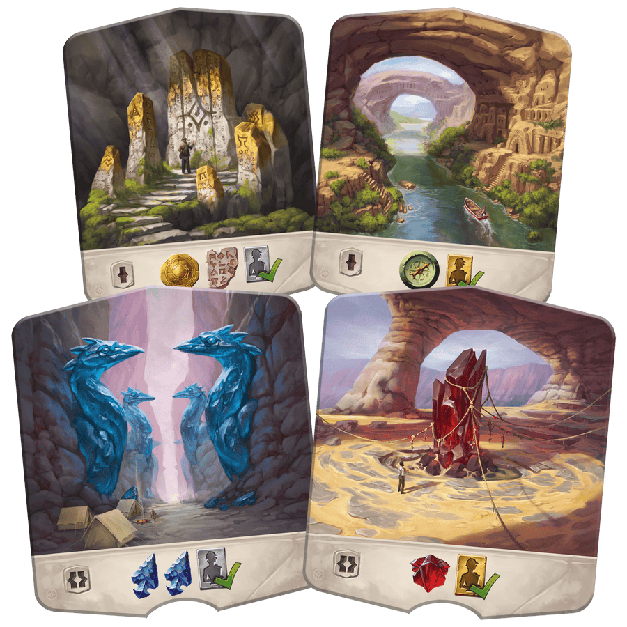 Lost Ruins Of Arnak: Twisted Paths Expansion - Gathering Games