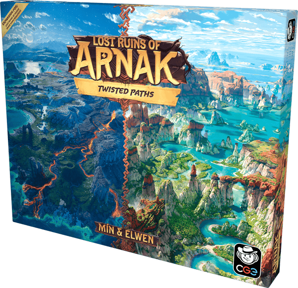 Lost Ruins Of Arnak: Twisted Paths Expansion - 2