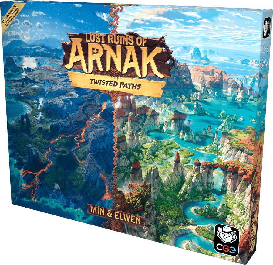 Lost Ruins Of Arnak: Twisted Paths Expansion - Gathering Games