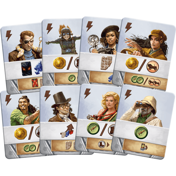 Lost Ruins Of Arnak: Twisted Paths Expansion - 6