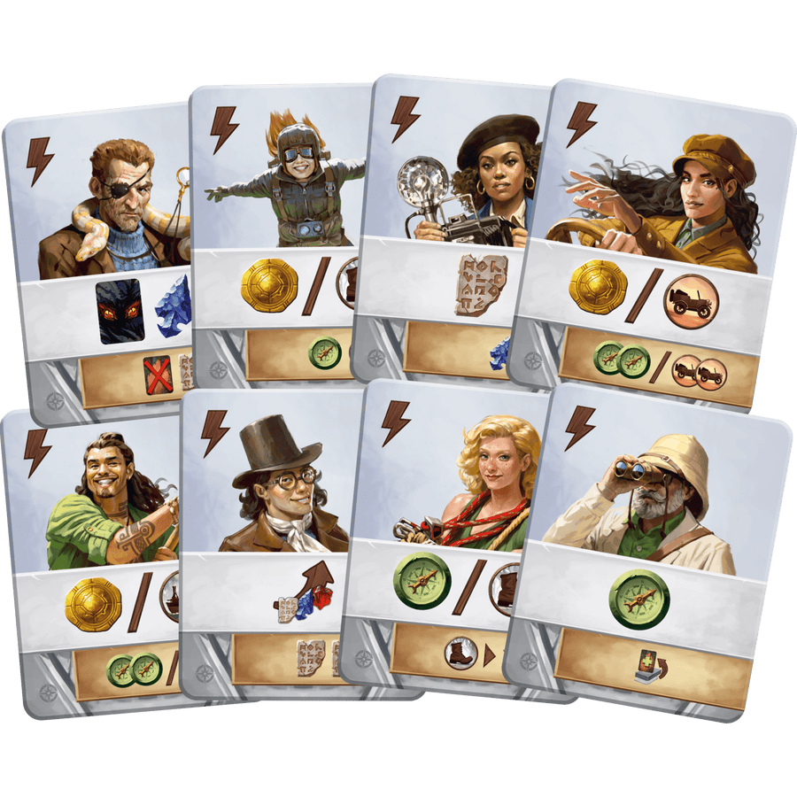 Lost Ruins Of Arnak: Twisted Paths Expansion - Gathering Games