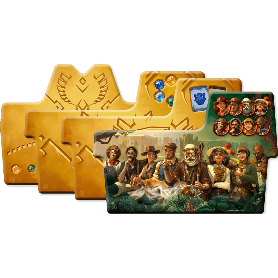 Lost Ruins Of Arnak: Twisted Paths Expansion - Gathering Games
