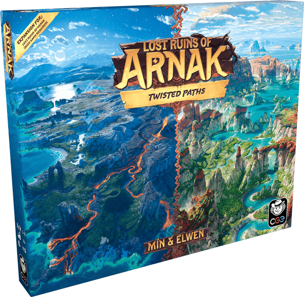 Lost Ruins Of Arnak: Twisted Paths Expansion - 1