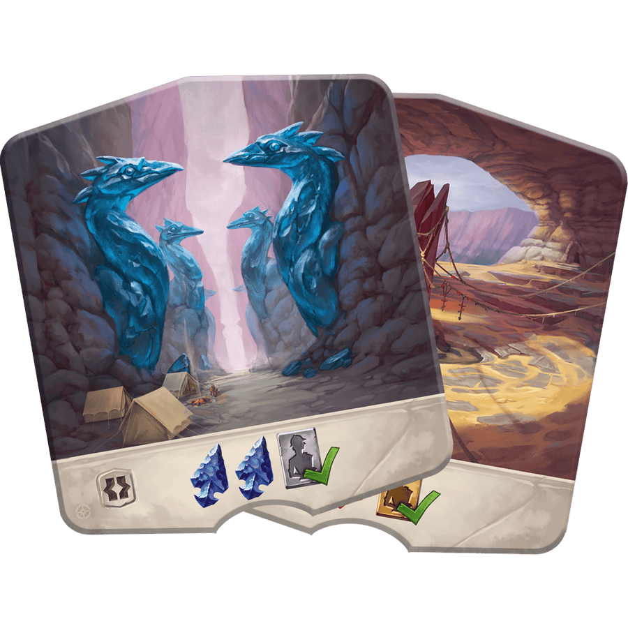 Lost Ruins Of Arnak: Twisted Paths Expansion - Gathering Games