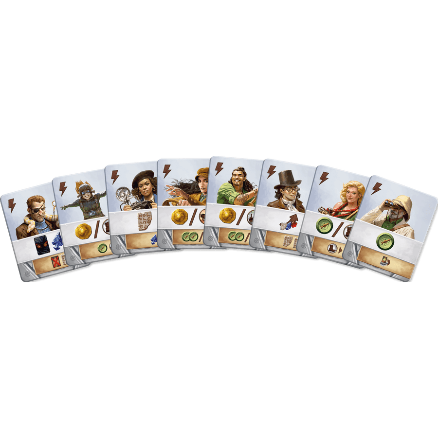 Lost Ruins Of Arnak: Twisted Paths Expansion - Gathering Games