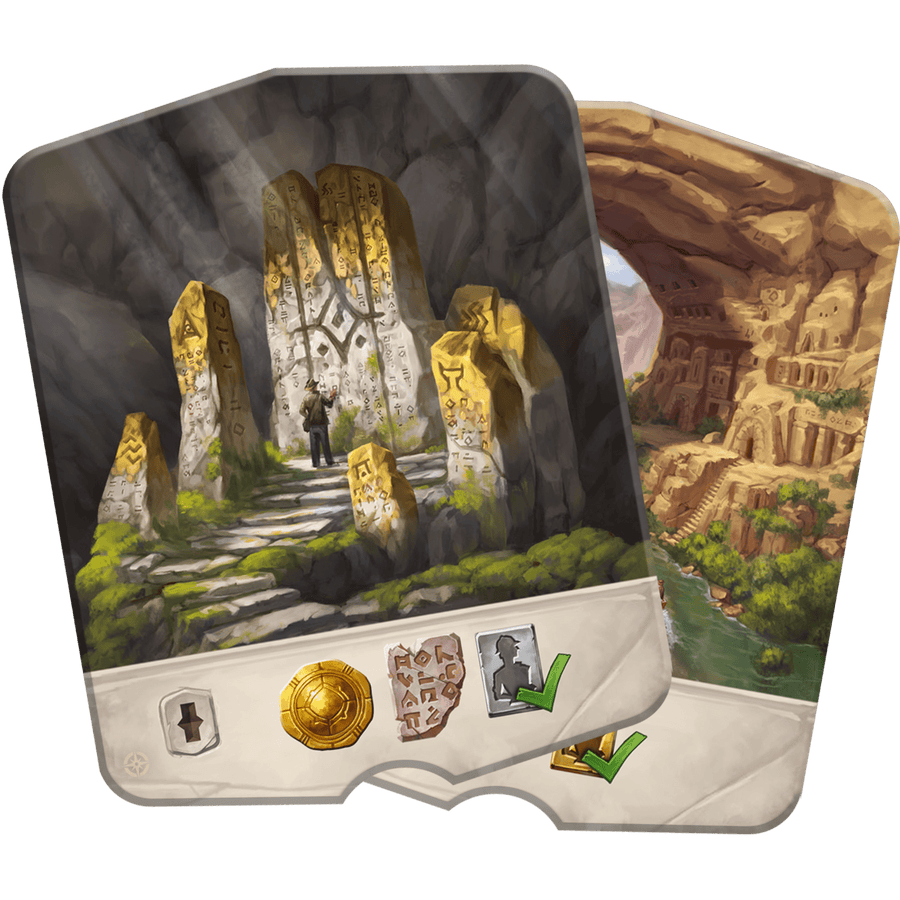 Lost Ruins Of Arnak: Twisted Paths Expansion - Gathering Games
