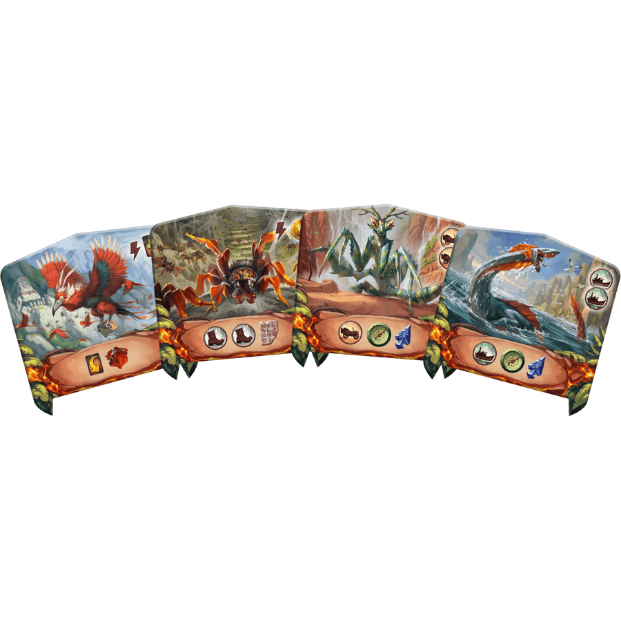 Lost Ruins Of Arnak: Twisted Paths Expansion - Gathering Games