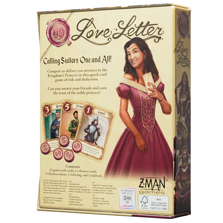 Love Letter Classic - Eco Box - Gathering Games