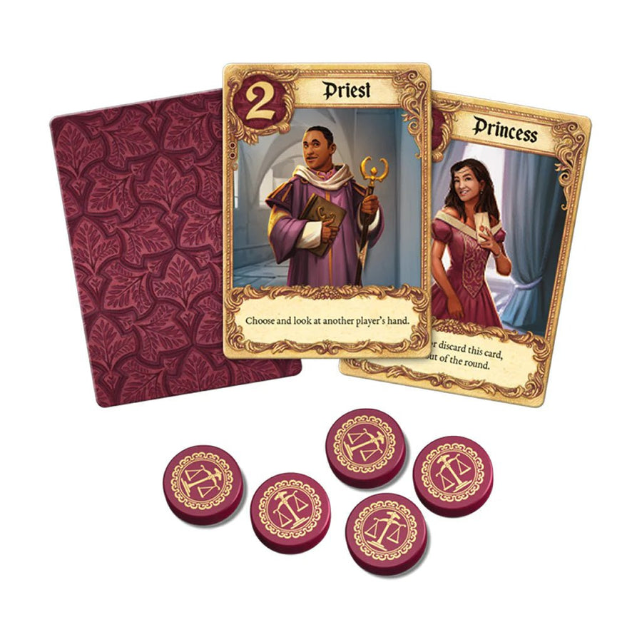 Love Letter Classic - Eco Box - Gathering Games