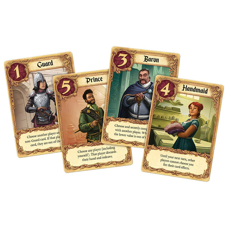 Love Letter Classic - Eco Box - Gathering Games