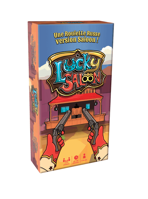 Lucky Saloon - Gathering Games