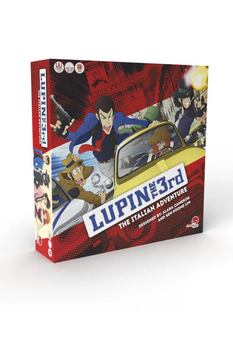 Lupin The Third: The Italian Adventure - Gathering Games