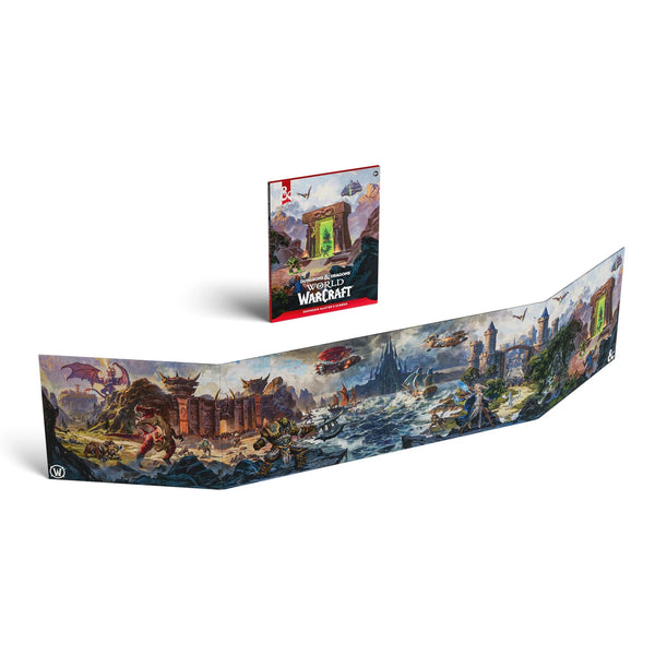 Dungeons & Dragons: World of Warcraft - Dungeon Master's Screen - 3