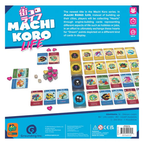 Machi Koro: Life - Gathering Games