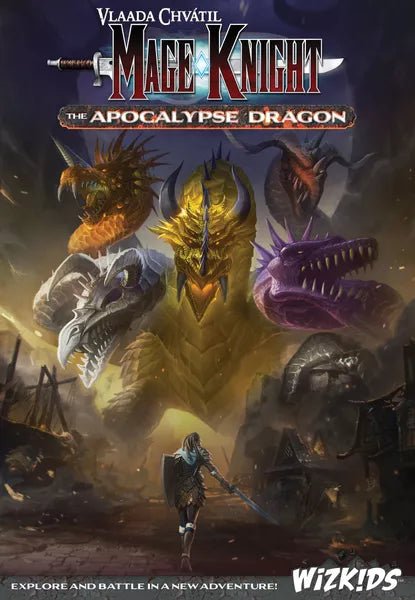 Mage Knight: The Apocalypse Dragon (Expansion) - Gathering Games