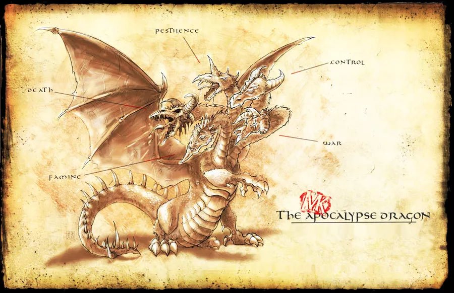 Mage Knight: The Apocalypse Dragon (Expansion) - Gathering Games