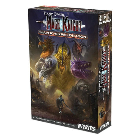 Mage Knight: The Apocalypse Dragon (Expansion) - Gathering Games