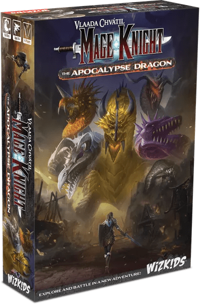 Mage Knight: The Apocalypse Dragon (Expansion) - Gathering Games