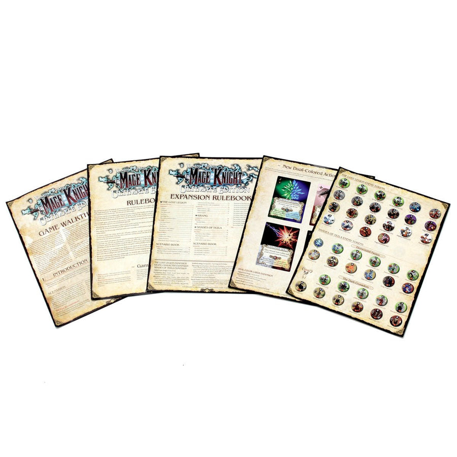 Mage Knight: Ultimate Edition - Gathering Games