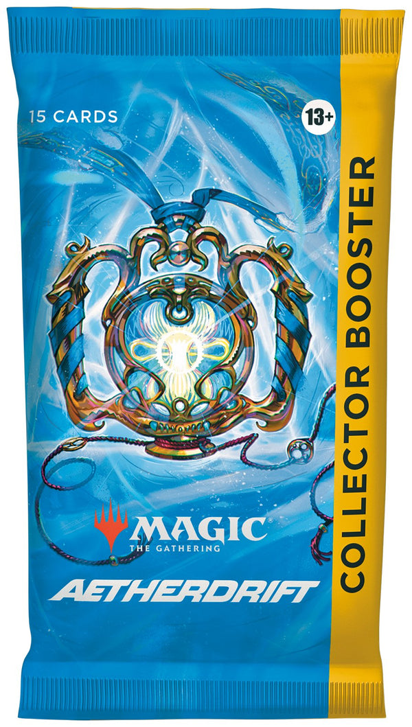 Magic The Gathering: Aetherdrift Collector Booster Box - 3