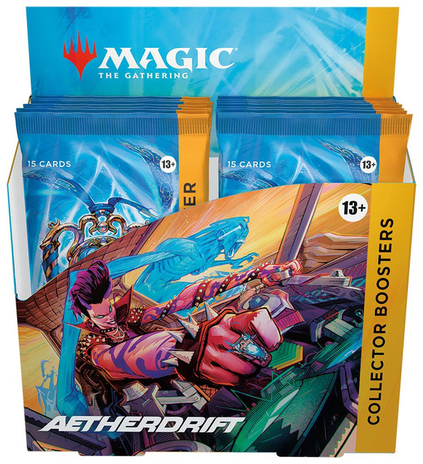 Magic The Gathering: Aetherdrift Collector Booster Box - 1