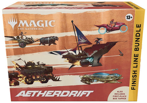 Magic The Gathering: Aetherdrift Finish Line Bundle - Gathering Games