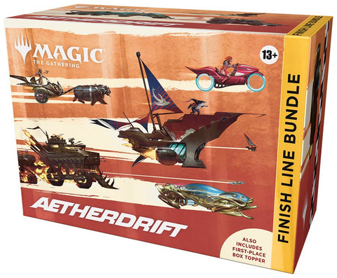 Magic The Gathering: Aetherdrift Finish Line Bundle - Gathering Games