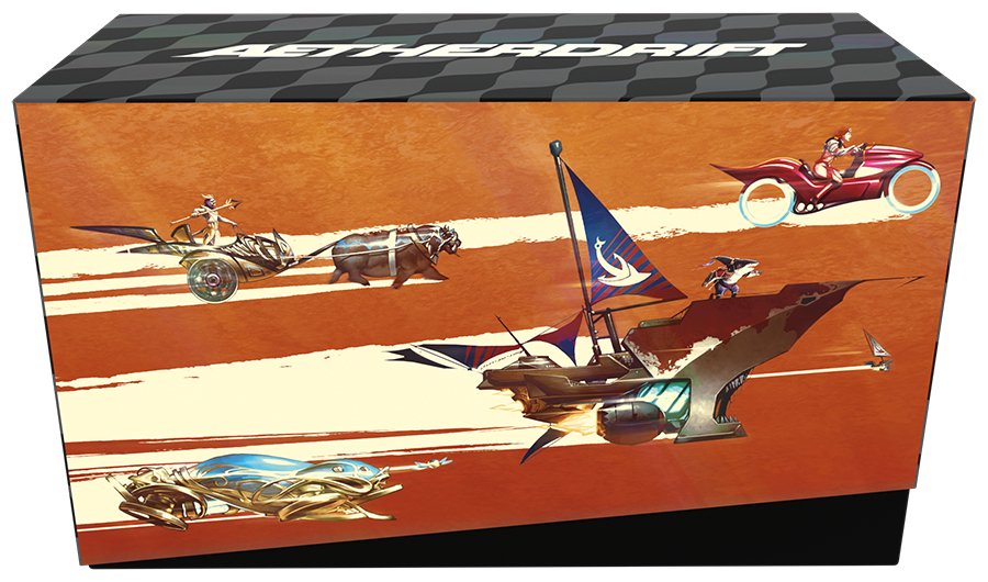 Magic The Gathering: Aetherdrift Finish Line Bundle - Gathering Games