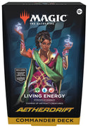 Magic The Gathering: Aetherdrift - Living Energy Commander Deck - 1