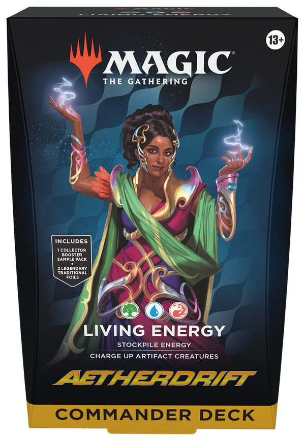 Magic The Gathering: Aetherdrift - Living Energy Commander Deck - 1