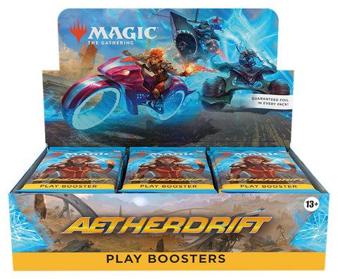 Magic The Gathering: Aetherdrift Play Booster Box - Gathering Games