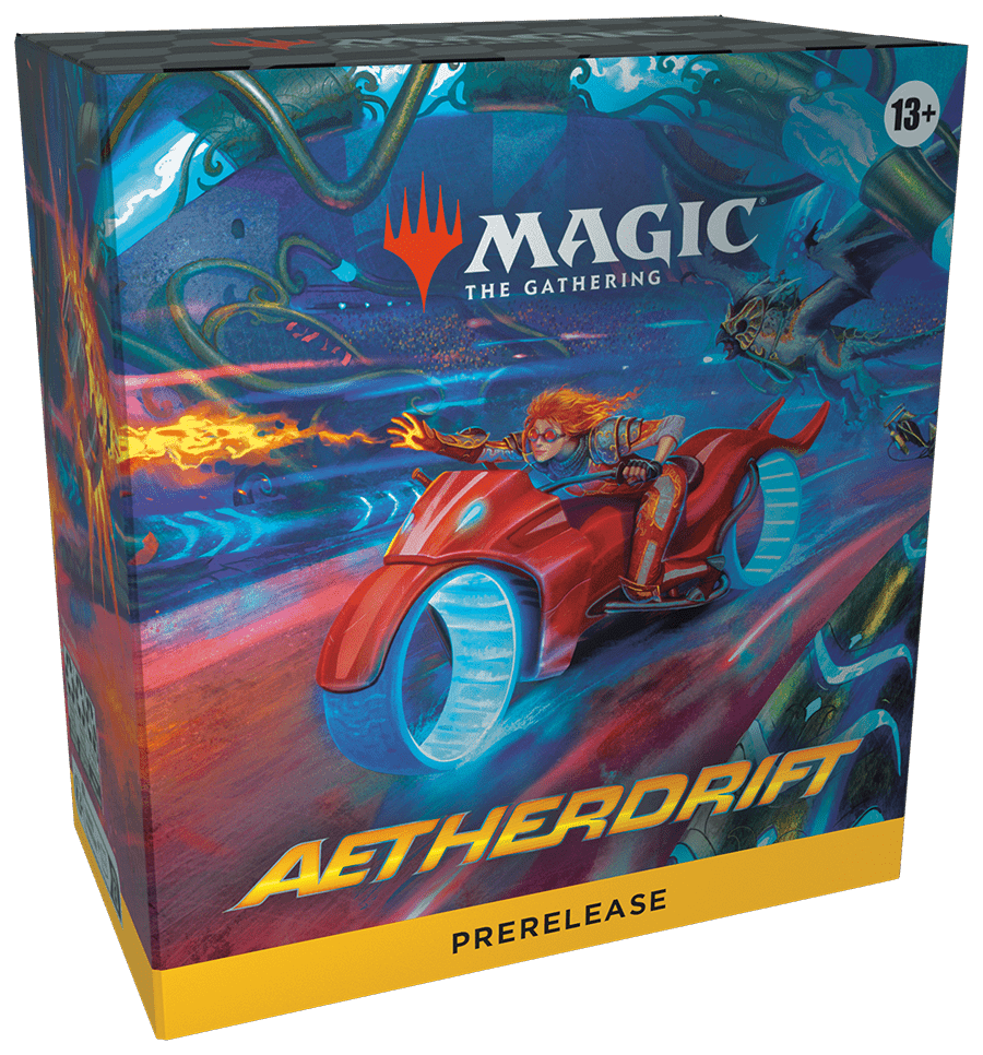 Magic The Gathering: Aetherdrift Prerelease Pack - Gathering Games