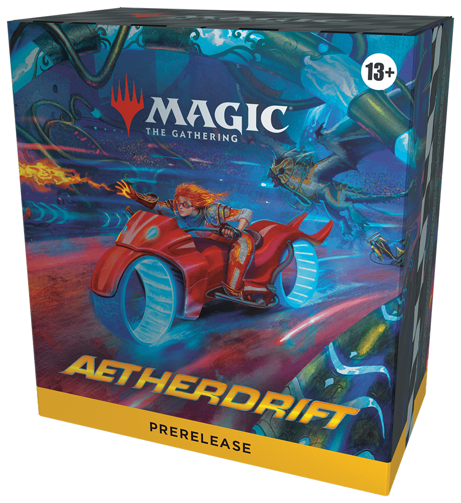 Magic The Gathering: Aetherdrift Prerelease Pack - Gathering Games
