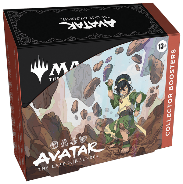 Magic: The Gathering - Avatar: The Last Airbender Collector Booster Box - 2