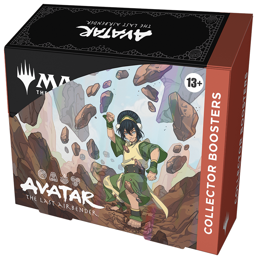 Magic: The Gathering - Avatar: The Last Airbender Collector Booster Box - Gathering Games