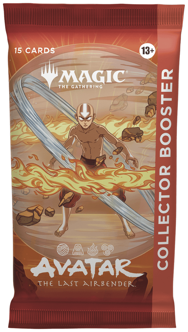 Magic: The Gathering - Avatar: The Last Airbender Collector Booster Box - 4