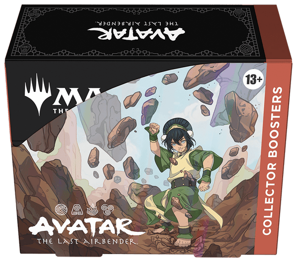 Magic: The Gathering - Avatar: The Last Airbender Collector Booster Box - 1
