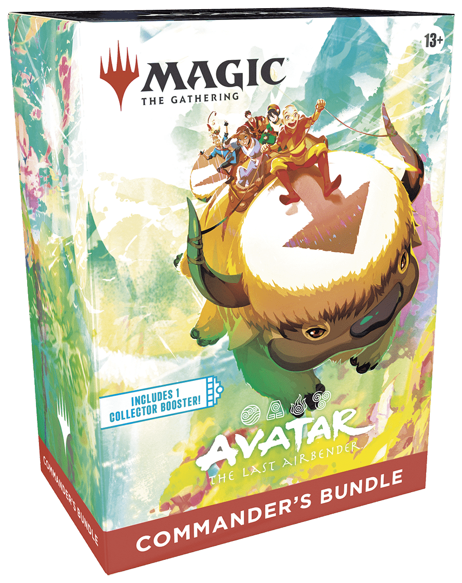 Magic: The Gathering - Avatar: The Last Airbender Commander's Bundle - Gathering Games