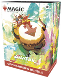 Magic: The Gathering - Avatar: The Last Airbender Commander's Bundle - 3